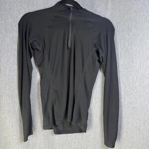 Vintage Patagonia Pullover Women's S Black 1/4 Zip Long Sleeve